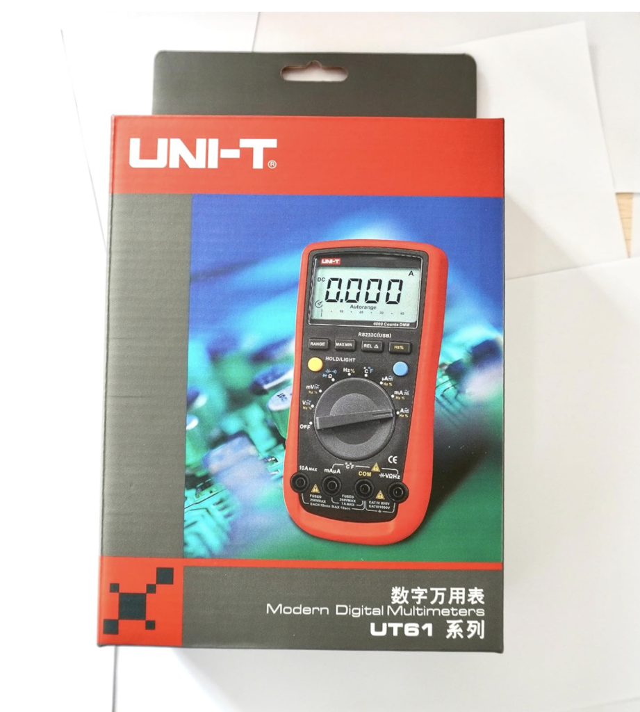 UNI-T Modern Digital Multimeter UT61 – 嘉昌五金